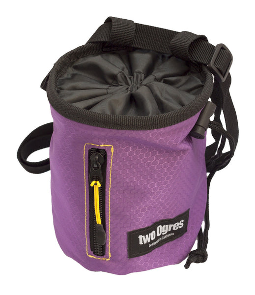 Basique v2 Chalk Bag (Purple)