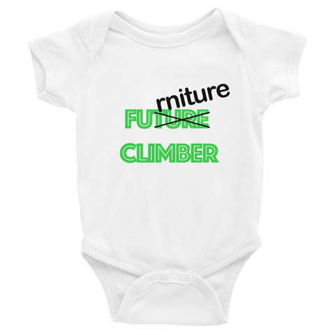 Future Furniture Climber Infant Bodysuit (Onesie)
